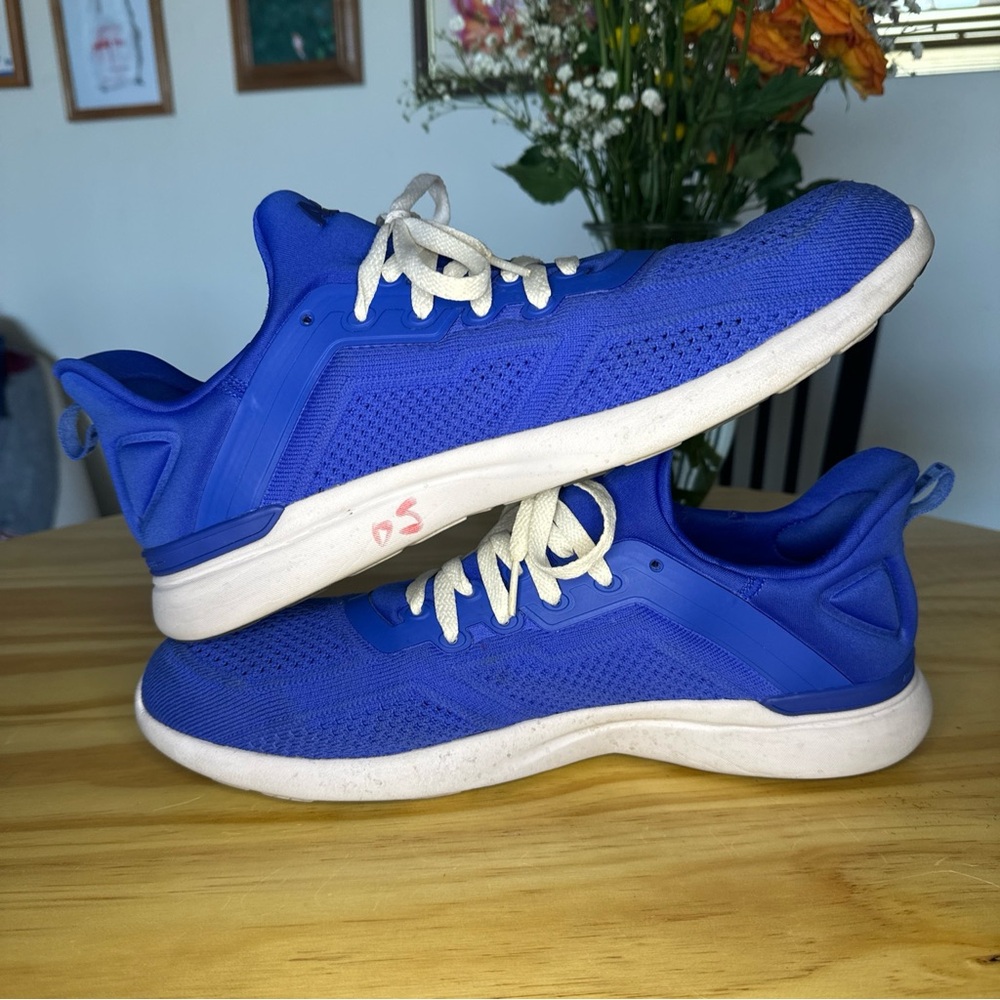 Apl Techloom Tracer Cobalt Blue Running Athletic … - image 2